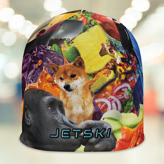 The Radiant Radish | Jetski