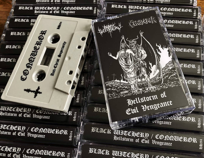 Hellstorm of Evil Vengeance | BLACK WITCHERY