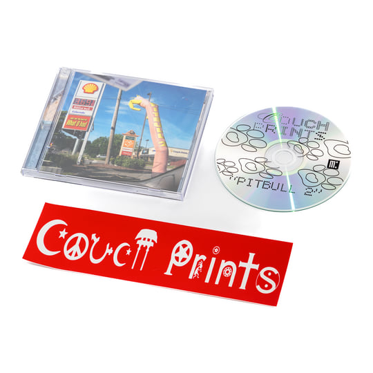 Pitbull 2 | Couch Prints