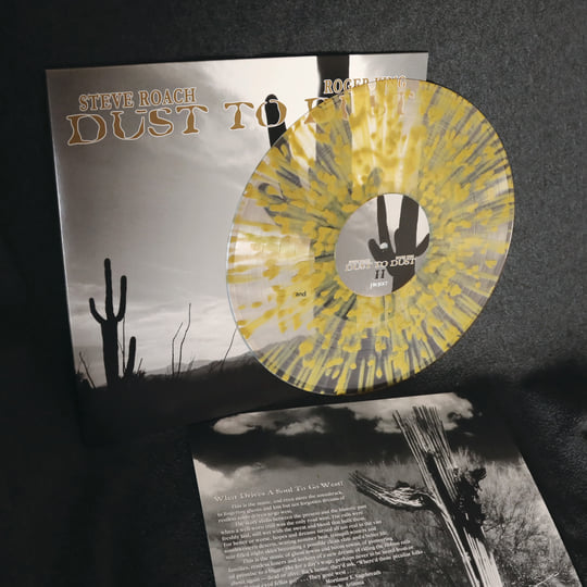 【LP】Dust / Dust Dust to Dust | Steve Roach & Roger King | Steve Roach