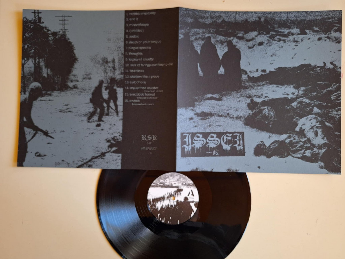 RSR 248: Issei - As the world rots we close our eyes - LP