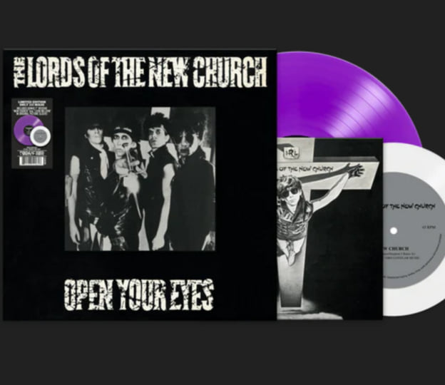 Open Your Eyes (Physical Copy Only) | The Lords of the New Church