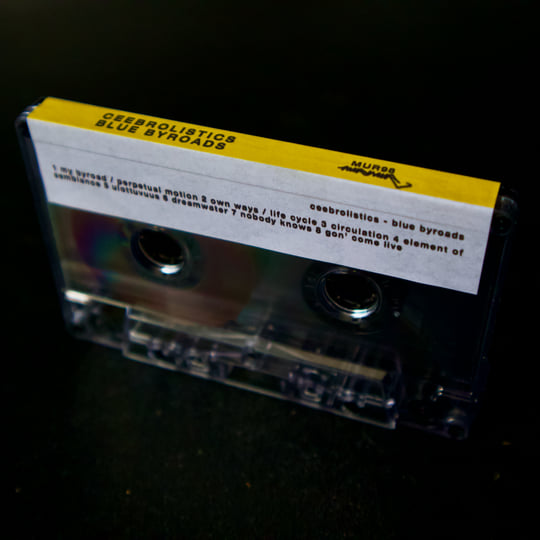 blue byroads | ceebrolistics | murmurecords