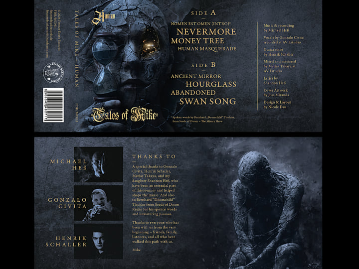 Tales of Mike - Human | Fetzner Death Records
