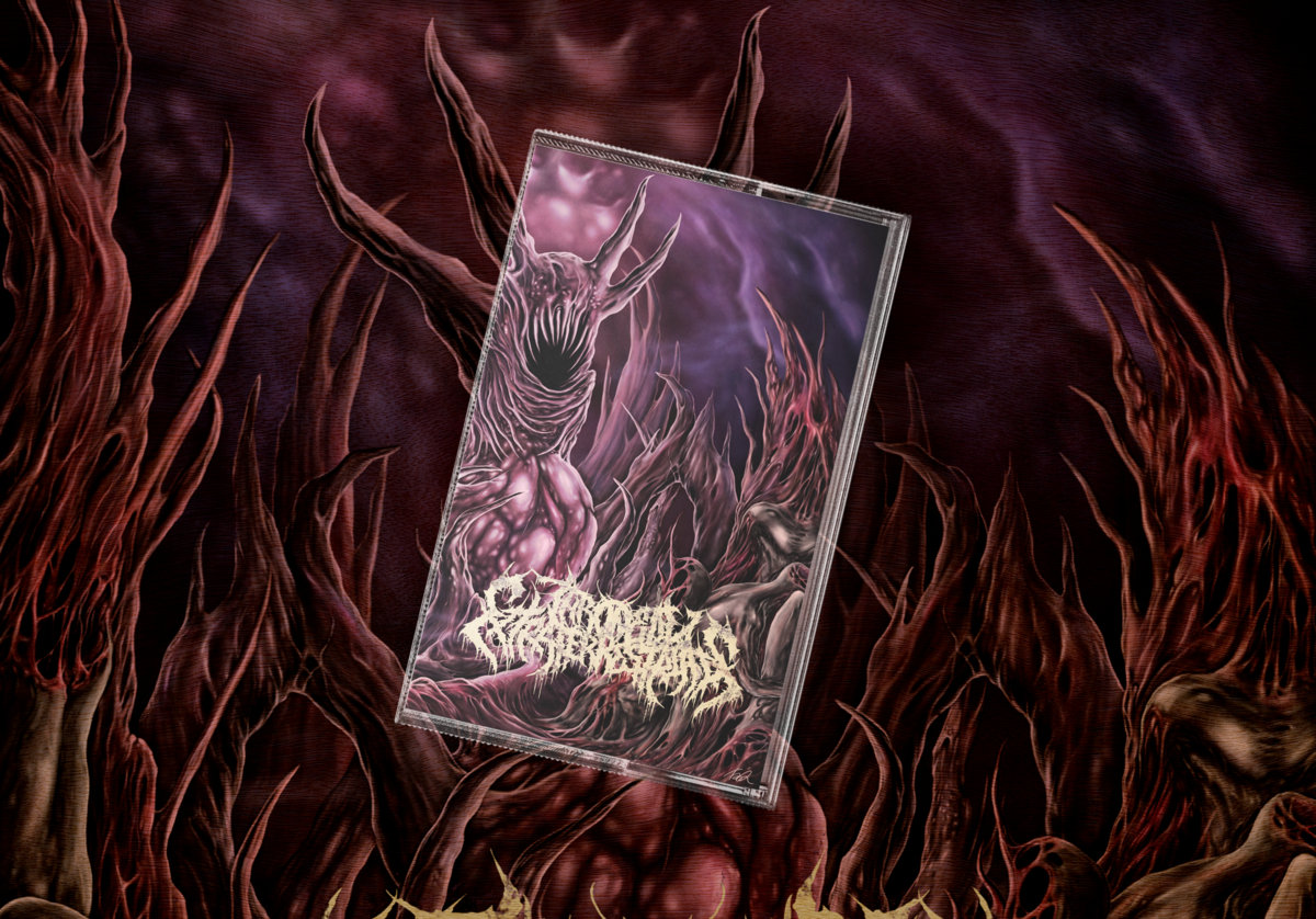 洋楽 Throne Ov Extraterrestrials/Necrogenesis Necrogenesis | Throne Ov Extraterrestrials