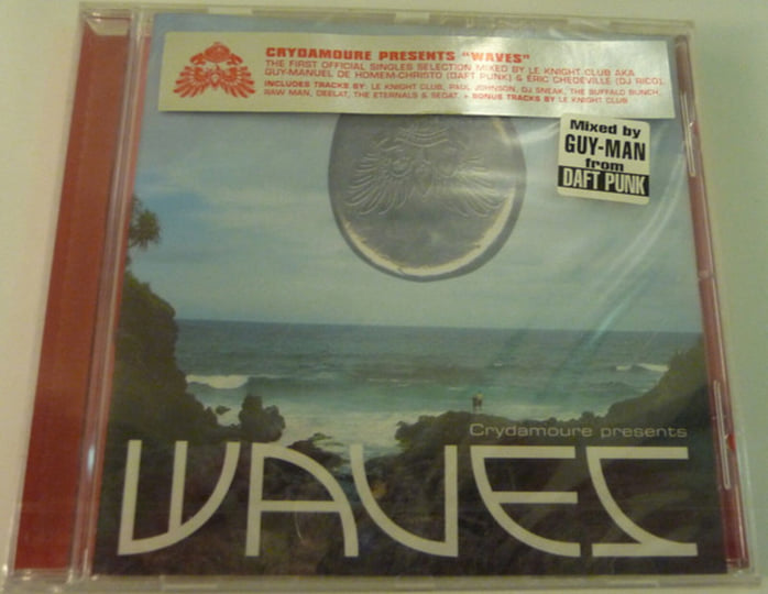 間の楔　SENSE OF CRISIS CD Crydamoure Presents Waves | Le Knight Club, The Buffalo