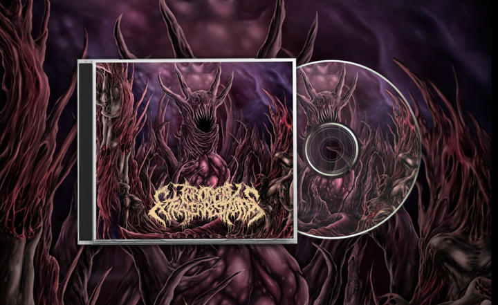 洋楽 Throne Ov Extraterrestrials/Necrogenesis Necrogenesis | Throne Ov Extraterrestrials