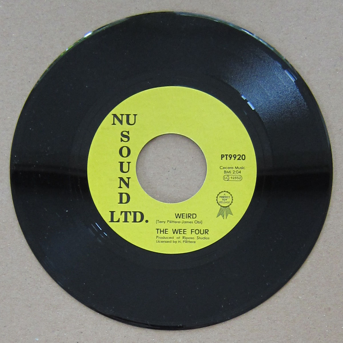 The Wee Four - Weird