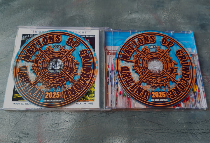 United Nations of Grindcore 2025 | V/A | THE HILLS ARE DEAD - Records