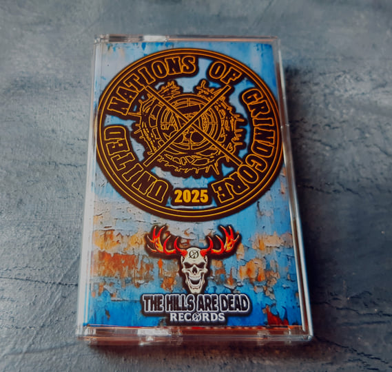 United Nations of Grindcore 2025 | V/A | THE HILLS ARE DEAD - Records