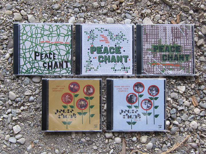 Peace Chant Vol.8 - More Private Jazz from Germany 1974-1986