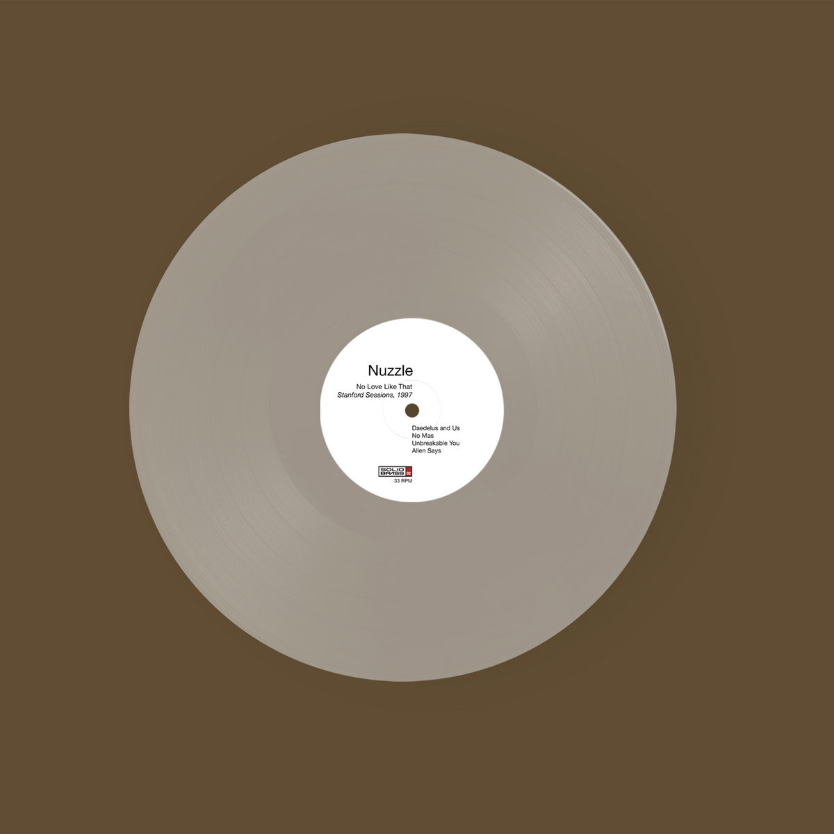 No Love Like That: Stanford Sessions 1997 | Nuzzle