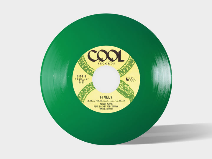Round and Round / Finely | Zackey Force Funk & Daniel David | CQQL