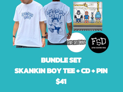 Merch | FIVE STATE DRIVE