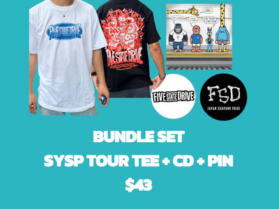 Merch | FIVE STATE DRIVE