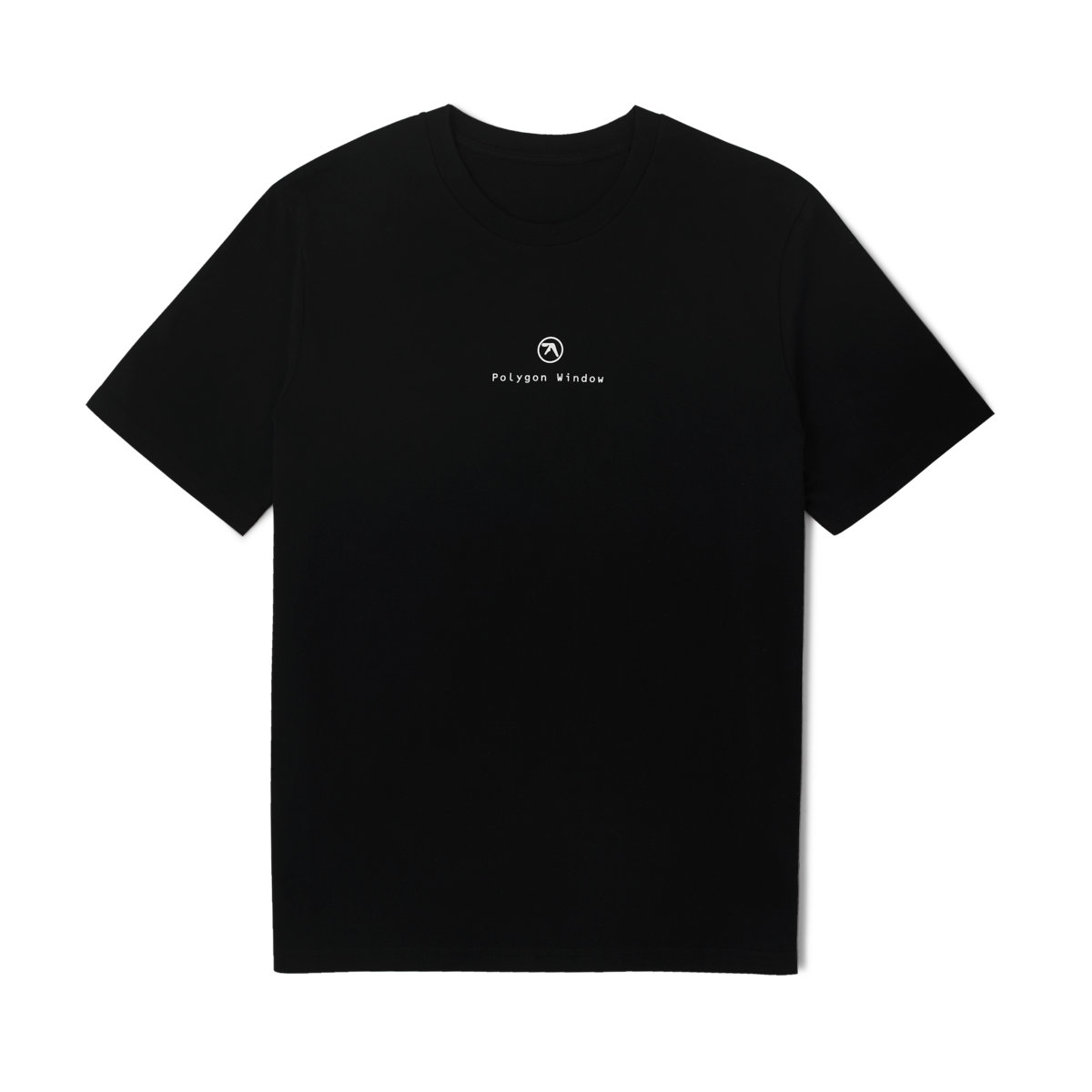 Polygon Window T-shirt - Black | Aphex Twin