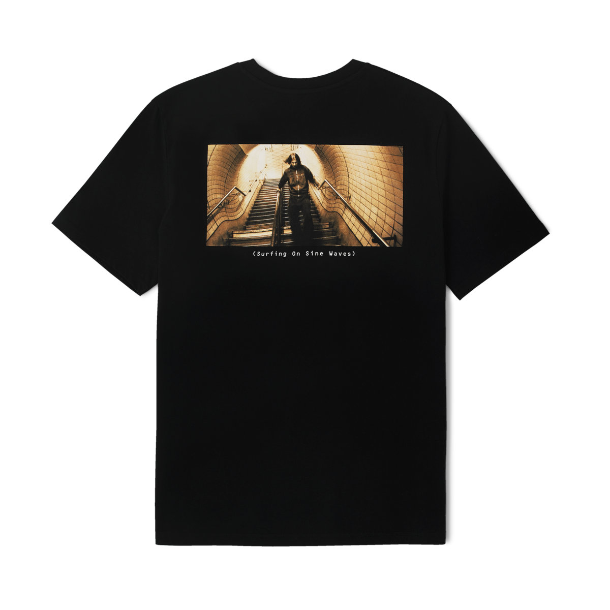 aphex twin polygon window CAP バンドTシャツ Polygon Window T-shirt - Black | Aphex Twin