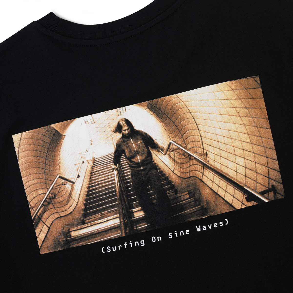 aphex twin polygon window CAP バンドTシャツ Polygon Window T-shirt - Black | Aphex Twin