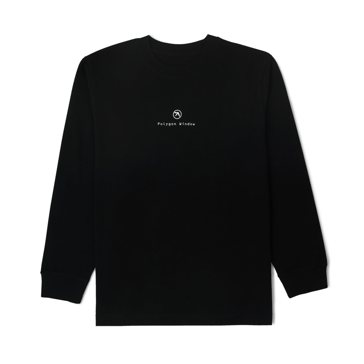 Polygon Window LS T-shirt - Black | Aphex Twin