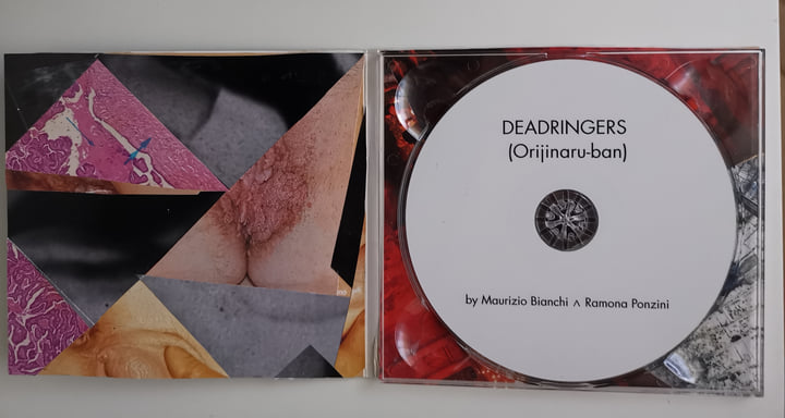 洋楽 Carcinosi Maurizio Bianchi M.B. Handmade editions | Maurizio Bianchi / M. B.