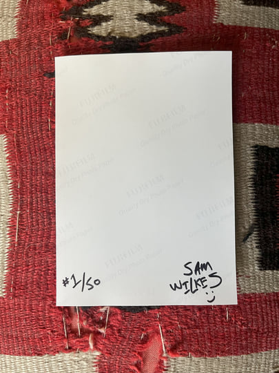 洋楽 Wilkes / Sam Wilkes Sam Wilkes – Wilkes – Vinyl (LP, Album, Limited Edition