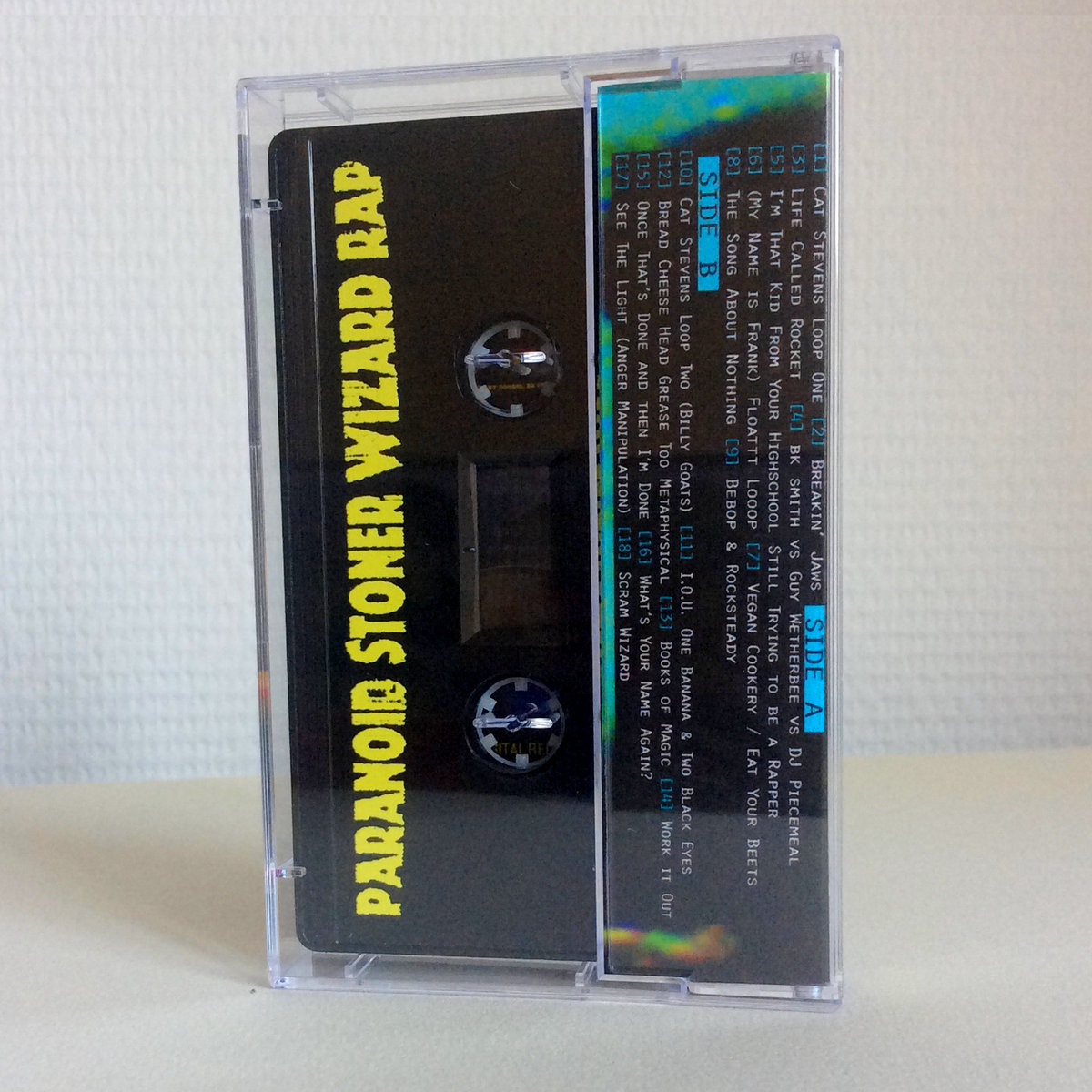 Paranoid Stoner Wizard Rap | Futuristic Wrist Watch | TAKENINAKE