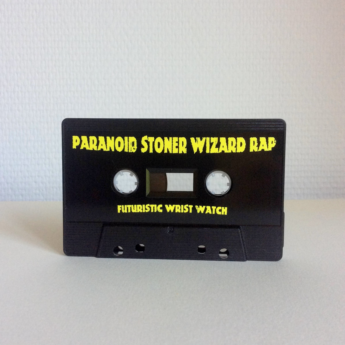 Paranoid Stoner Wizard Rap | Futuristic Wrist Watch | TAKENINAKE