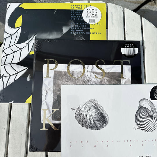 Post Koma | Koma Saxo | We Jazz Records