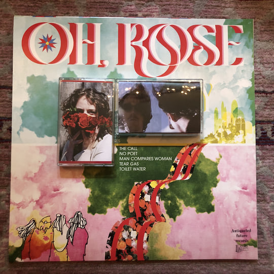 アート・デザイン・音楽 ROSE The Marriage of Sanity and Madness For Art | Oh, Rose | Antiquated Future Records