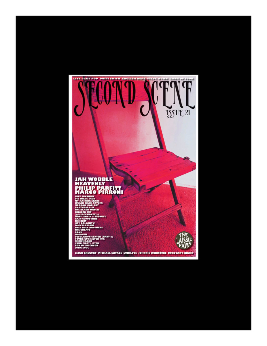 Second Scene Issue 21 | Second Scene Magazine