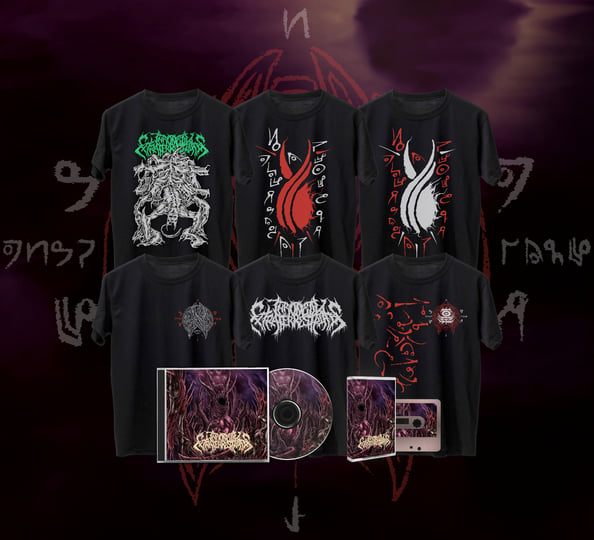 洋楽 Throne Ov Extraterrestrials/Necrogenesis Necrogenesis | Throne Ov Extraterrestrials