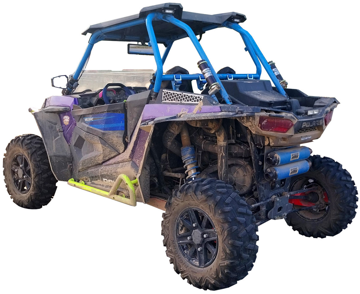 Polaris RZR XP 1000 2007 UTV utility terrain vehicle photo detail