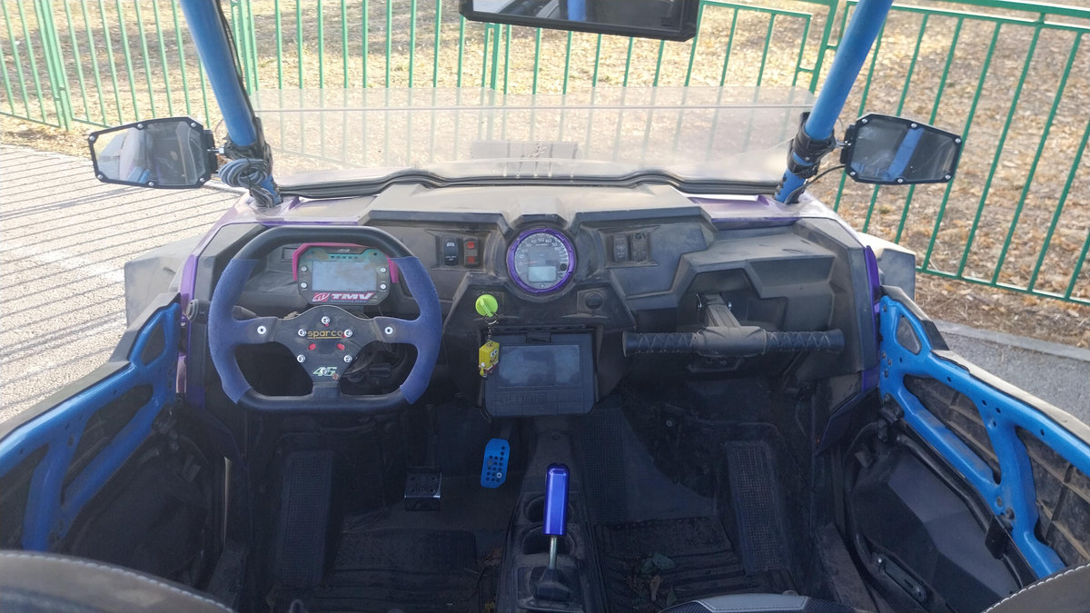 Polaris RZR XP 1000 2007 UTV utility terrain vehicle photo detail