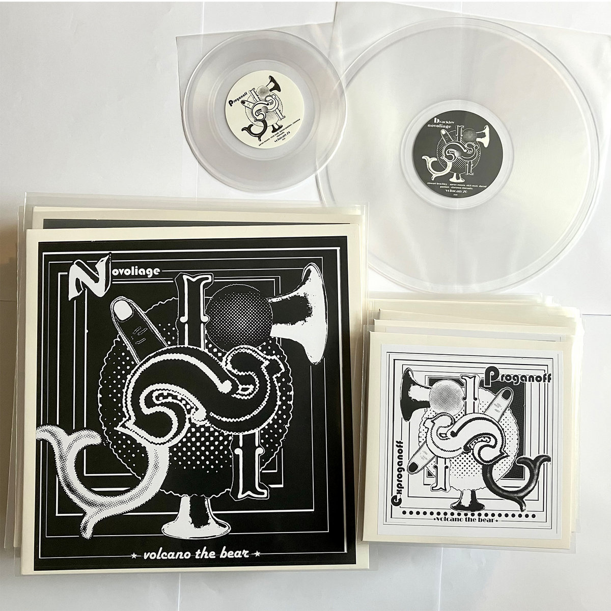 Proganoff Novoliage | Volcano The Bear