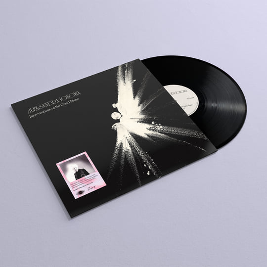 想-Piano Solo Instruments-　CD付き　INORAN Improvisations on the Grand Piano | Aleksandra Ionowa | Ultraääni