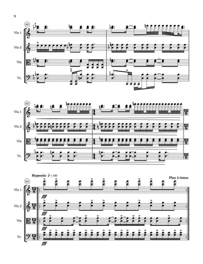 String Quartets | Travis Laplante & JACK Quartet | Travis Laplante