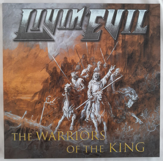 THE WARRIORS OF THE KING | LIVIN'EVIL