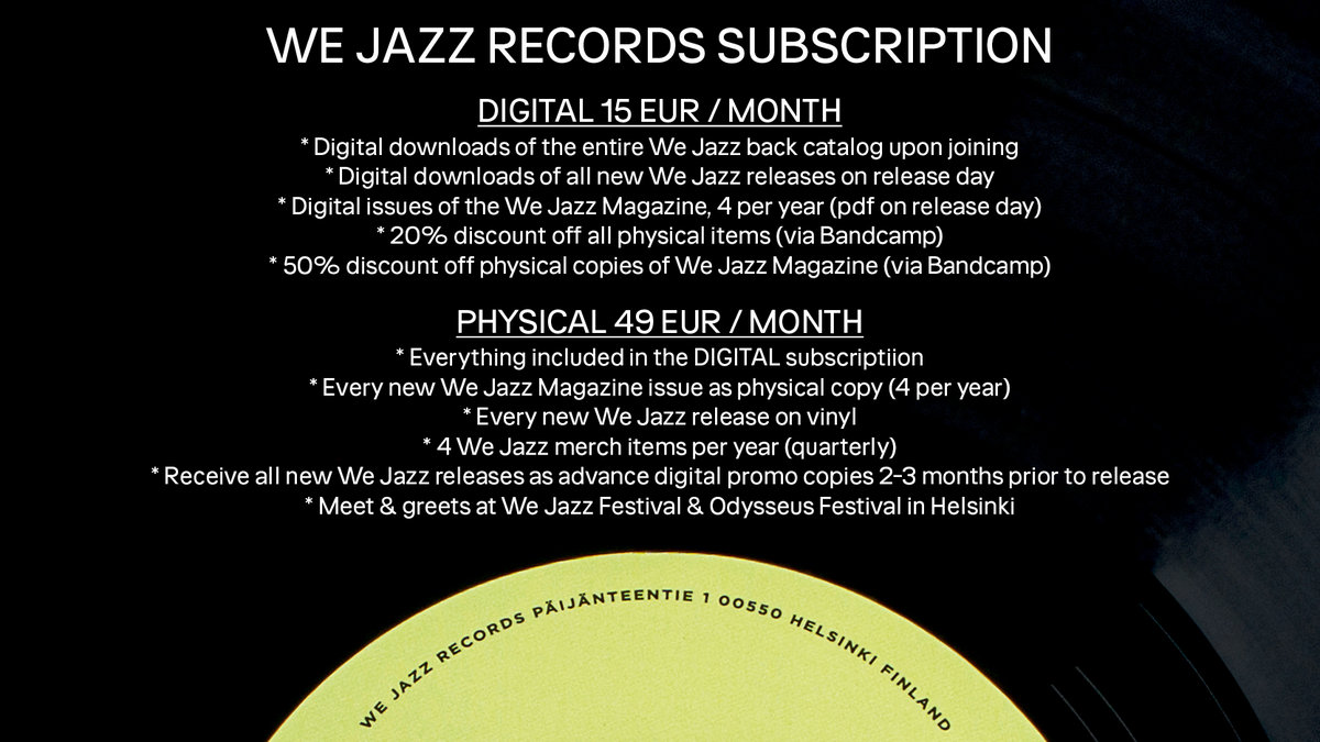 Circus/Citadel | Antti Lötjönen | We Jazz Records