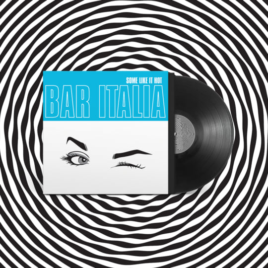 新品 bar italiaサイン入りレコード Some Like It Hot | bar italia