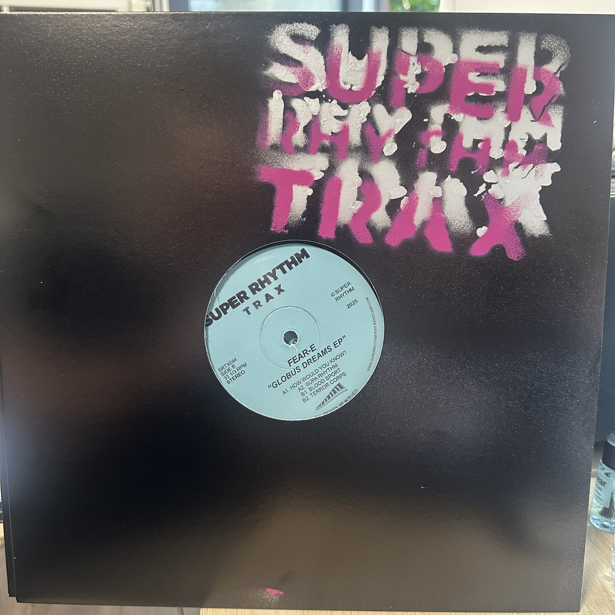 Globus Dreams EP | Fear-E | Super Rhythm Trax