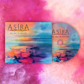 As Ink in Water Deluxe Digipak, image 1