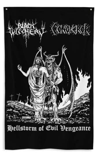 Hellstorm of Evil Vengeance | BLACK WITCHERY