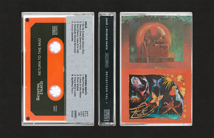 Reflectors Vol. 1 | Oruã & Reverse Death | Half Shell Records