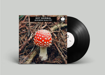 140g Black Vinyl, image 1