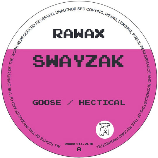 RAWAX011.2LTD | Swayzak | dbh-music