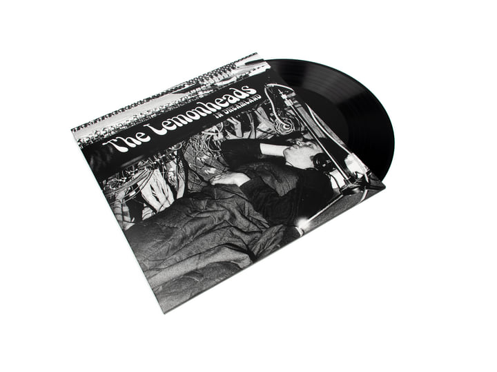 LEMONHEADS レコード　盤極美品　limited color vinyl Come On Feel The Lemonheads 30th anniversary reissue