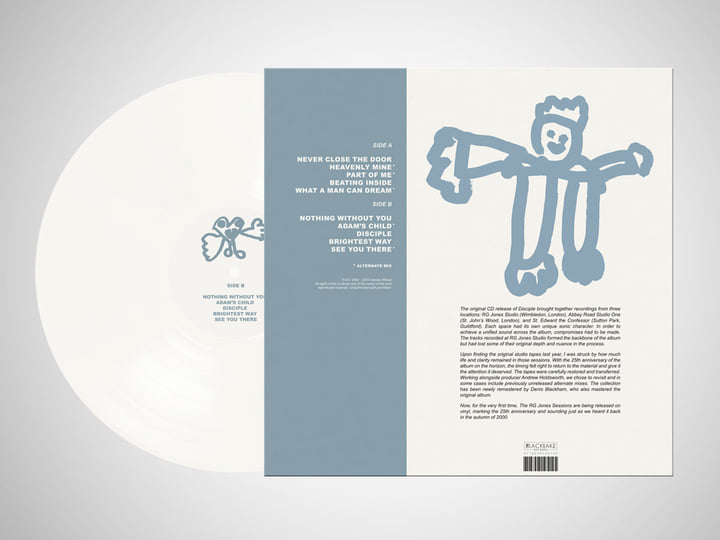 Disciple - The RG Jones Sessions | Damian Wilson