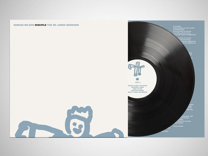 Disciple - The RG Jones Sessions | Damian Wilson