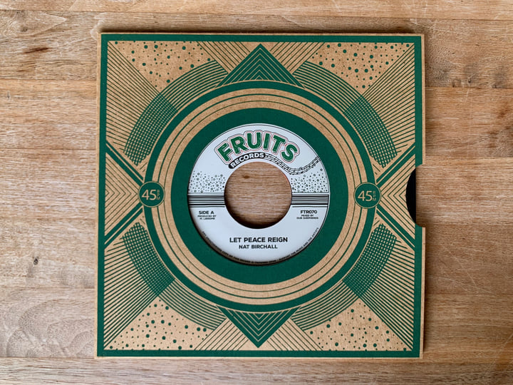 Let Peace Reign | Nat Birchall, The 18th Parallel | Fruits Records