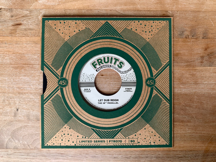 Let Peace Reign | Nat Birchall, The 18th Parallel | Fruits Records